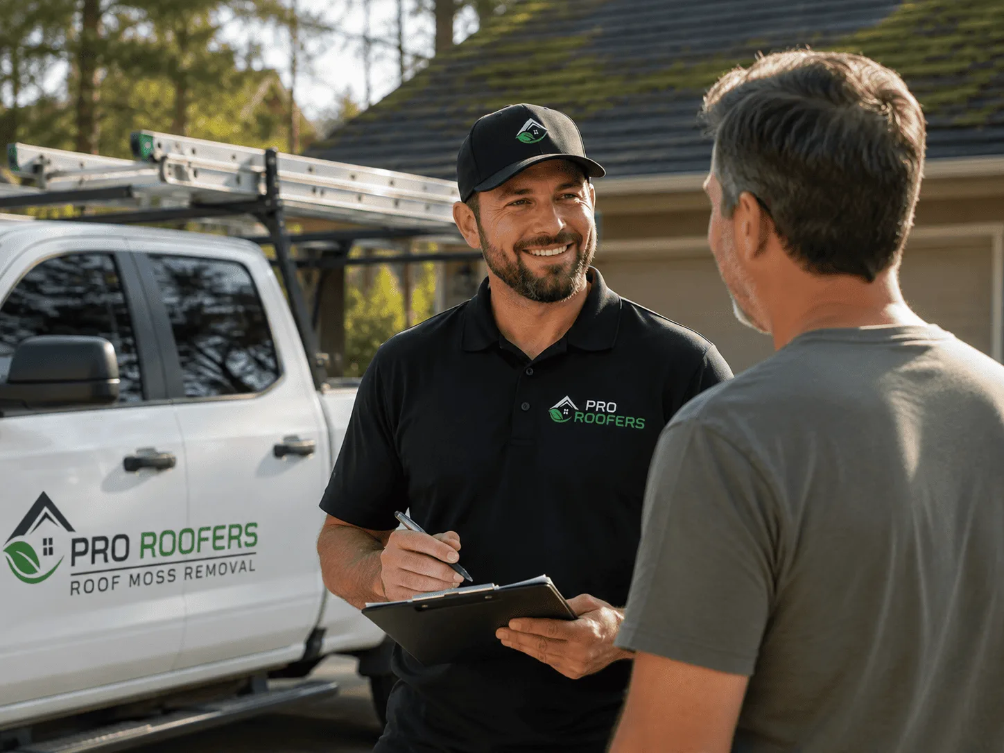 Roof Moss Removal Greenview, CA FAQs
